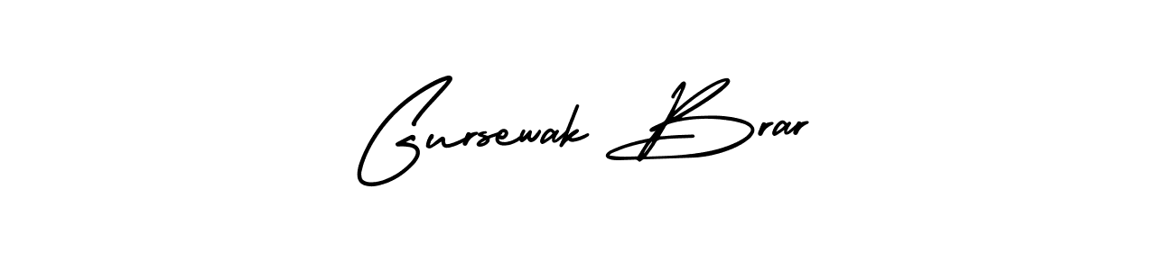 Here are the top 10 professional signature styles for the name Gursewak Brar. These are the best autograph styles you can use for your name. Gursewak Brar signature style 3 images and pictures png
