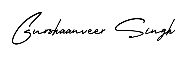 Upgrade your professional image with Gurshaanveer Singh signature created with AmerikaSignatureDemo-Regular font. Fast, free, and watermark-free download. Gurshaanveer Singh signature style 3 images and pictures png