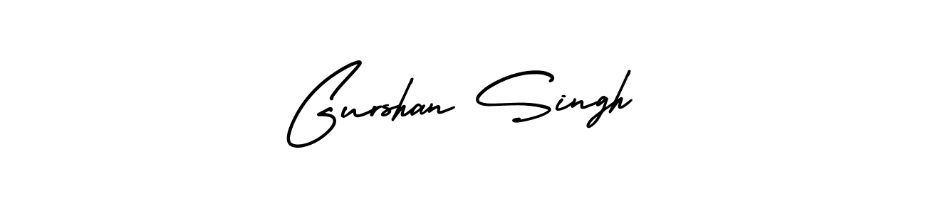 Also You can easily find your signature by using the search form. We will create Gurshan Singh name handwritten signature images for you free of cost using AmerikaSignatureDemo-Regular sign style. Gurshan Singh signature style 3 images and pictures png