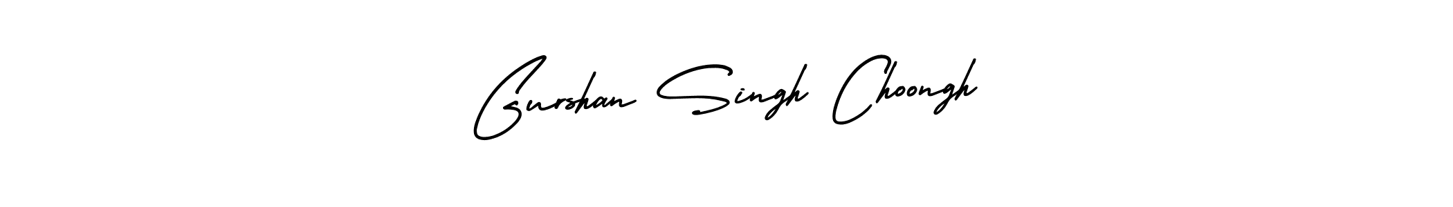 How to Draw Gurshan Singh Choongh signature style? AmerikaSignatureDemo-Regular is a latest design signature styles for name Gurshan Singh Choongh. Gurshan Singh Choongh signature style 3 images and pictures png