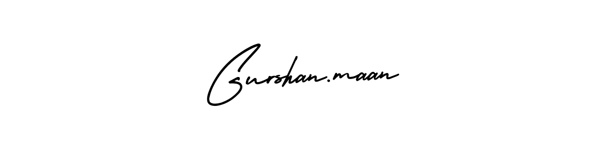 Once you've used our free online signature maker to create your best signature AmerikaSignatureDemo-Regular style, it's time to enjoy all of the benefits that Gurshan.maan name signing documents. Gurshan.maan signature style 3 images and pictures png