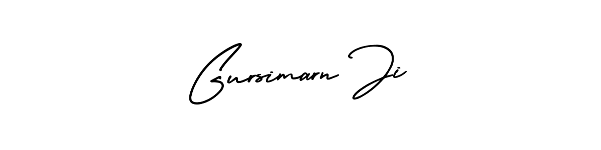 AmerikaSignatureDemo-Regular is a professional signature style that is perfect for those who want to add a touch of class to their signature. It is also a great choice for those who want to make their signature more unique. Get Gursimarn Ji name to fancy signature for free. Gursimarn Ji signature style 3 images and pictures png