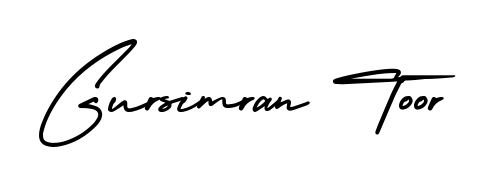 Discover how Gursimran Toor looks in an executive cursive font (AmerikaSignatureDemo-Regular). Perfect for legal documents, invoices, and certificates. Gursimran Toor signature style 3 images and pictures png