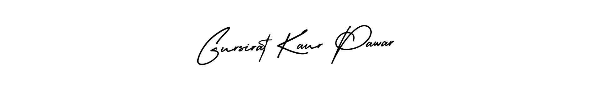 AmerikaSignatureDemo-Regular is a professional signature style that is perfect for those who want to add a touch of class to their signature. It is also a great choice for those who want to make their signature more unique. Get Gursirat Kaur Pawar name to fancy signature for free. Gursirat Kaur Pawar signature style 3 images and pictures png