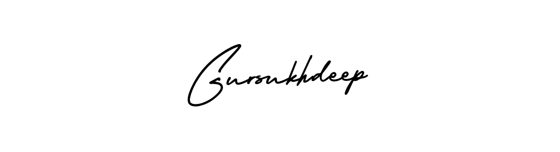Gursukhdeep stylish signature style. Best Handwritten Sign (AmerikaSignatureDemo-Regular) for my name. Handwritten Signature Collection Ideas for my name Gursukhdeep. Gursukhdeep signature style 3 images and pictures png