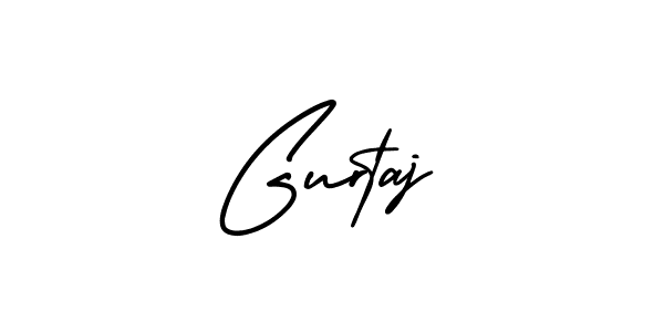 Use a signature maker to create a handwritten signature online. With this signature software, you can design (AmerikaSignatureDemo-Regular) your own signature for name Gurtaj. Gurtaj signature style 3 images and pictures png