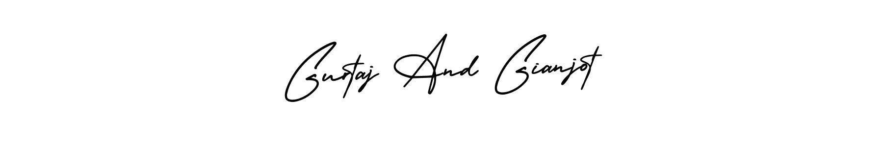 Best and Professional Signature Style for Gurtaj And Gianjot. AmerikaSignatureDemo-Regular Best Signature Style Collection. Gurtaj And Gianjot signature style 3 images and pictures png