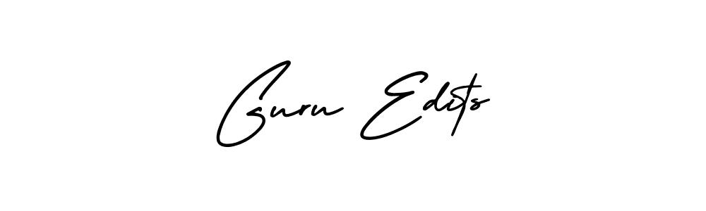 AmerikaSignatureDemo-Regular is a professional signature style that is perfect for those who want to add a touch of class to their signature. It is also a great choice for those who want to make their signature more unique. Get Guru Edits name to fancy signature for free. Guru Edits signature style 3 images and pictures png