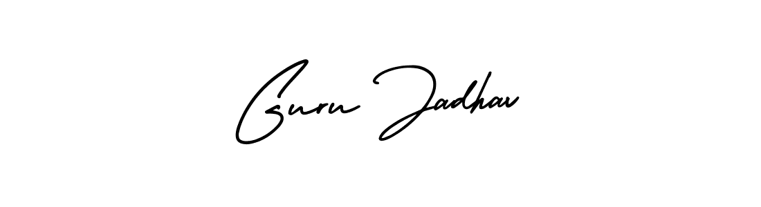 You can use this online signature creator to create a handwritten signature for the name Guru Jadhav. This is the best online autograph maker. Guru Jadhav signature style 3 images and pictures png