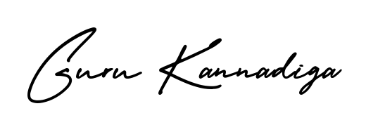 If you are searching for the best signature style for your name Guru Kannadiga, here we have designed multiple signature styles using AmerikaSignatureDemo-Regular. Guru Kannadiga signature style 3 images and pictures png