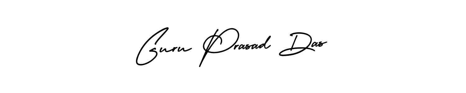 Also we have Guru Prasad Das name is the best signature style. Create professional handwritten signature collection using AmerikaSignatureDemo-Regular autograph style. Guru Prasad Das signature style 3 images and pictures png
