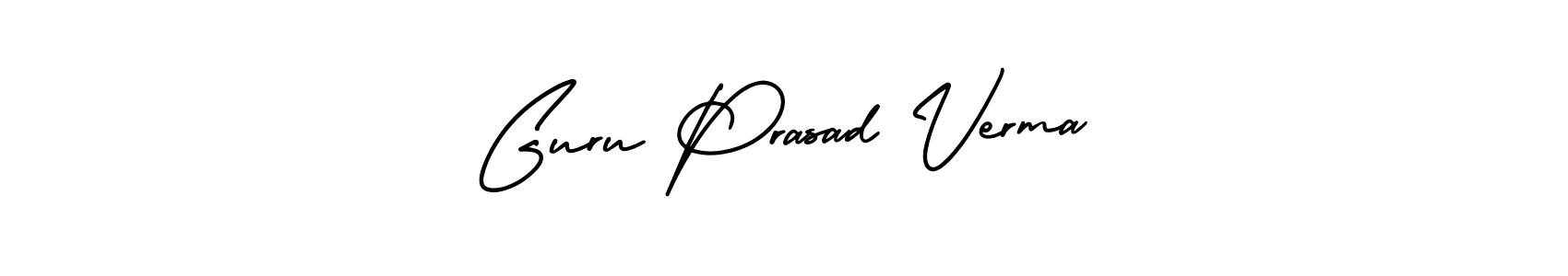 See photos of Guru Prasad Verma official signature by Spectra . Check more albums & portfolios. Read reviews & check more about AmerikaSignatureDemo-Regular font. Guru Prasad Verma signature style 3 images and pictures png