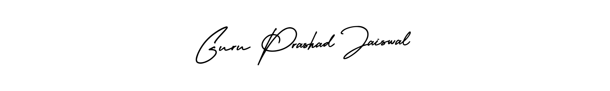 You can use this online signature creator to create a handwritten signature for the name Guru Prashad Jaiswal. This is the best online autograph maker. Guru Prashad Jaiswal signature style 3 images and pictures png