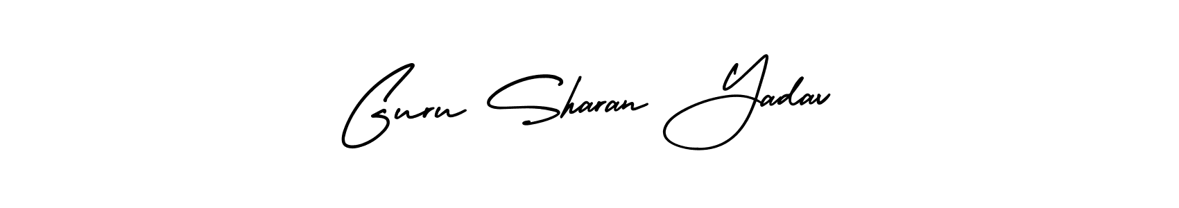 Here are the top 10 professional signature styles for the name Guru Sharan Yadav. These are the best autograph styles you can use for your name. Guru Sharan Yadav signature style 3 images and pictures png