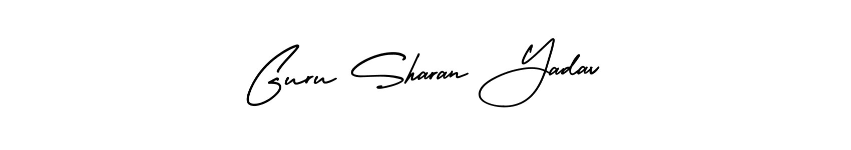 Here are the top 10 professional signature styles for the name Guru Sharan Yadav. These are the best autograph styles you can use for your name. Guru Sharan Yadav signature style 3 images and pictures png