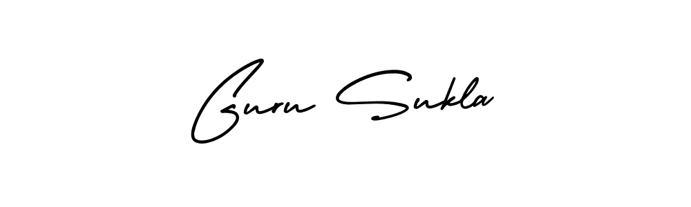 Make a beautiful signature design for name Guru Sukla. Use this online signature maker to create a handwritten signature for free. Guru Sukla signature style 3 images and pictures png