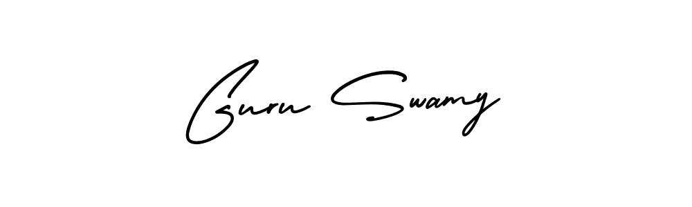 Best and Professional Signature Style for Guru Swamy. AmerikaSignatureDemo-Regular Best Signature Style Collection. Guru Swamy signature style 3 images and pictures png