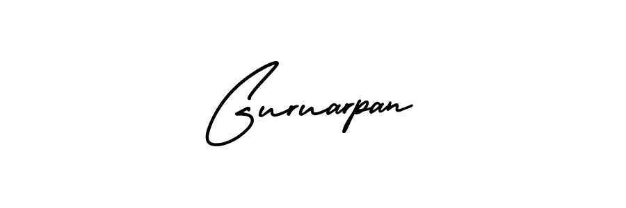 You can use this online signature creator to create a handwritten signature for the name Guruarpan. This is the best online autograph maker. Guruarpan signature style 3 images and pictures png