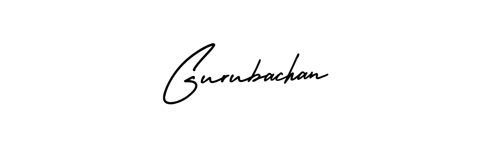 AmerikaSignatureDemo-Regular is a professional signature style that is perfect for those who want to add a touch of class to their signature. It is also a great choice for those who want to make their signature more unique. Get Gurubachan name to fancy signature for free. Gurubachan signature style 3 images and pictures png