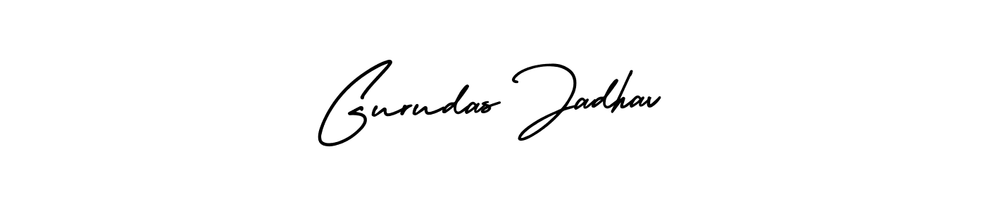 Make a beautiful signature design for name Gurudas Jadhav. Use this online signature maker to create a handwritten signature for free. Gurudas Jadhav signature style 3 images and pictures png