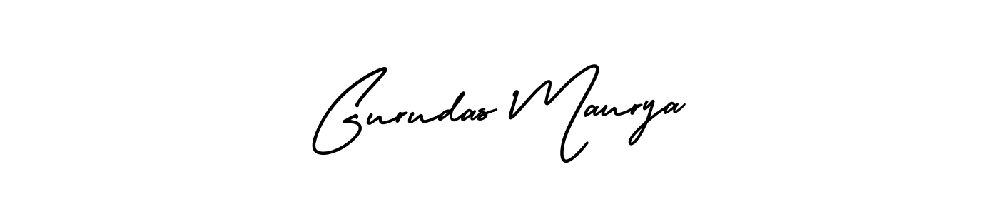 if you are searching for the best signature style for your name Gurudas Maurya. so please give up your signature search. here we have designed multiple signature styles  using AmerikaSignatureDemo-Regular. Gurudas Maurya signature style 3 images and pictures png