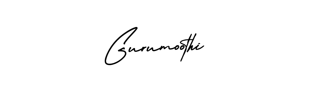 Make a beautiful signature design for name Gurumoothi. Use this online signature maker to create a handwritten signature for free. Gurumoothi signature style 3 images and pictures png
