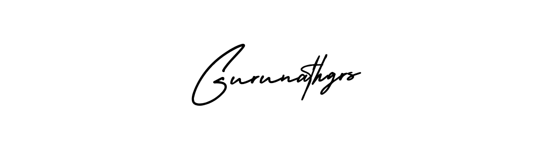 How to Draw Gurunathgrs signature style? AmerikaSignatureDemo-Regular is a latest design signature styles for name Gurunathgrs. Gurunathgrs signature style 3 images and pictures png