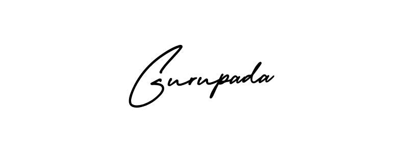 Best and Professional Signature Style for Gurupada. AmerikaSignatureDemo-Regular Best Signature Style Collection. Gurupada signature style 3 images and pictures png