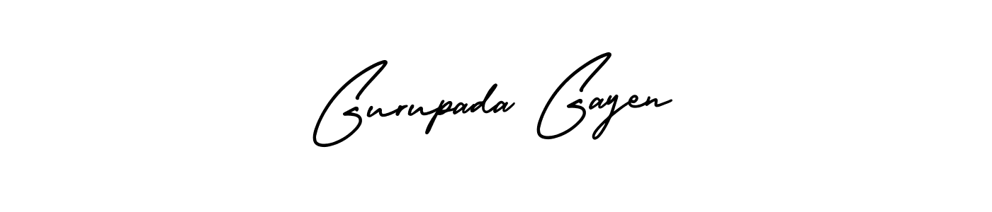 You can use this online signature creator to create a handwritten signature for the name Gurupada Gayen. This is the best online autograph maker. Gurupada Gayen signature style 3 images and pictures png