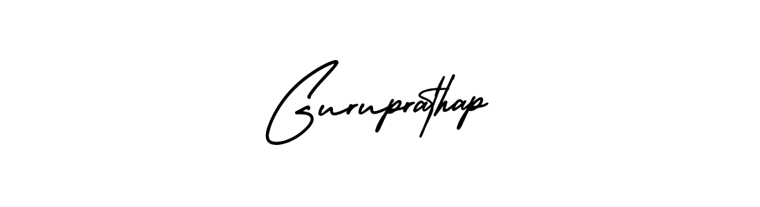 You can use this online signature creator to create a handwritten signature for the name Guruprathap. This is the best online autograph maker. Guruprathap signature style 3 images and pictures png