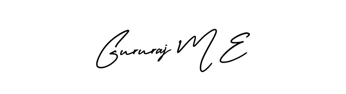 Here are the top 10 professional signature styles for the name Gururaj M E. These are the best autograph styles you can use for your name. Gururaj M E signature style 3 images and pictures png