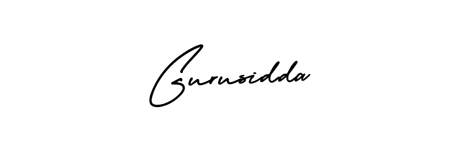 AmerikaSignatureDemo-Regular is a professional signature style that is perfect for those who want to add a touch of class to their signature. It is also a great choice for those who want to make their signature more unique. Get Gurusidda name to fancy signature for free. Gurusidda signature style 3 images and pictures png