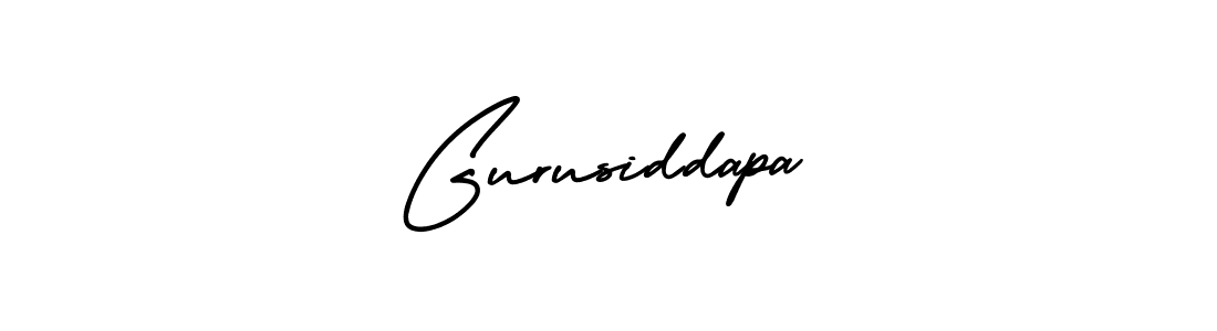 Also You can easily find your signature by using the search form. We will create Gurusiddapa name handwritten signature images for you free of cost using AmerikaSignatureDemo-Regular sign style. Gurusiddapa signature style 3 images and pictures png