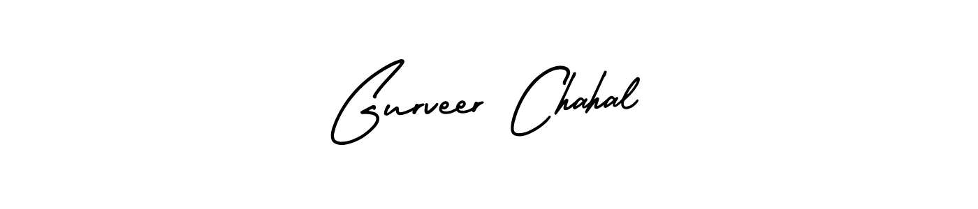 Make a beautiful signature design for name Gurveer Chahal. Use this online signature maker to create a handwritten signature for free. Gurveer Chahal signature style 3 images and pictures png