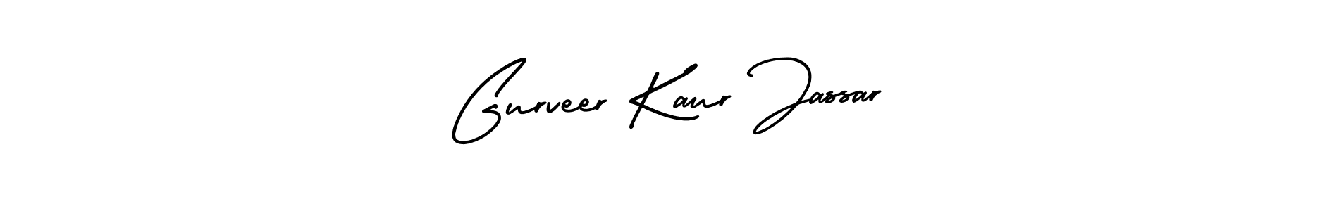 if you are searching for the best signature style for your name Gurveer Kaur Jassar. so please give up your signature search. here we have designed multiple signature styles  using AmerikaSignatureDemo-Regular. Gurveer Kaur Jassar signature style 3 images and pictures png