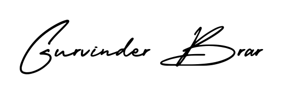 Create an unforgettable impression when signing with Gurvinder Brar name styled in AmerikaSignatureDemo-Regular typography. 100% free online generator. Gurvinder Brar signature style 3 images and pictures png