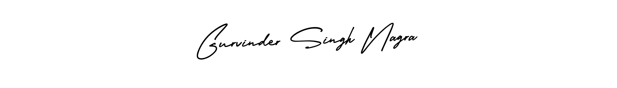 You should practise on your own different ways (AmerikaSignatureDemo-Regular) to write your name (Gurvinder Singh Nagra) in signature. don't let someone else do it for you. Gurvinder Singh Nagra signature style 3 images and pictures png