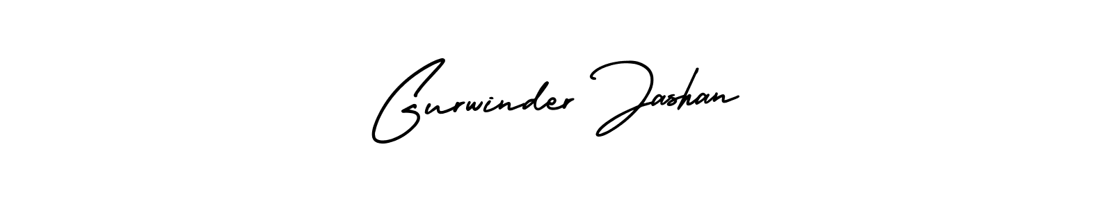 It looks lik you need a new signature style for name Gurwinder Jashan. Design unique handwritten (AmerikaSignatureDemo-Regular) signature with our free signature maker in just a few clicks. Gurwinder Jashan signature style 3 images and pictures png