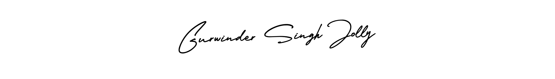 Create a beautiful signature design for name Gurwinder Singh Jolly. With this signature (AmerikaSignatureDemo-Regular) fonts, you can make a handwritten signature for free. Gurwinder Singh Jolly signature style 3 images and pictures png