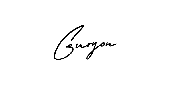 Check out images of Autograph of Guryon name. Actor Guryon Signature Style. AmerikaSignatureDemo-Regular is a professional sign style online. Guryon signature style 3 images and pictures png
