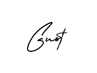 if you are searching for the best signature style for your name Gust. so please give up your signature search. here we have designed multiple signature styles  using AmerikaSignatureDemo-Regular. Gust signature style 3 images and pictures png