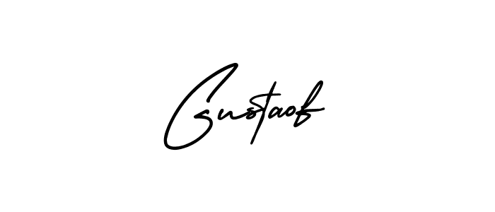 if you are searching for the best signature style for your name Gustaof. so please give up your signature search. here we have designed multiple signature styles  using AmerikaSignatureDemo-Regular. Gustaof signature style 3 images and pictures png