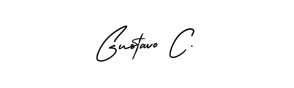 Check out images of Autograph of Gustavo C. name. Actor Gustavo C. Signature Style. AmerikaSignatureDemo-Regular is a professional sign style online. Gustavo C. signature style 3 images and pictures png