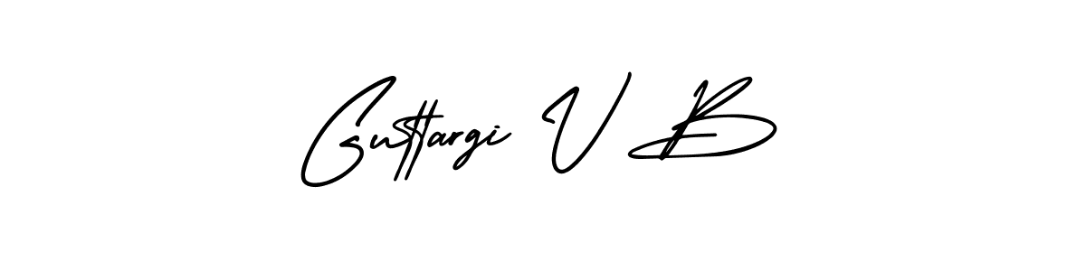 You can use this online signature creator to create a handwritten signature for the name Guttargi V B. This is the best online autograph maker. Guttargi V B signature style 3 images and pictures png