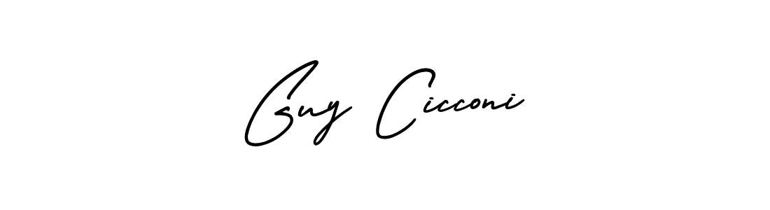 It looks lik you need a new signature style for name Guy Cicconi. Design unique handwritten (AmerikaSignatureDemo-Regular) signature with our free signature maker in just a few clicks. Guy Cicconi signature style 3 images and pictures png