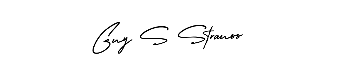 Make a beautiful signature design for name Guy S Strauss. Use this online signature maker to create a handwritten signature for free. Guy S Strauss signature style 3 images and pictures png