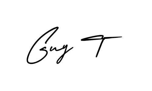 Make a beautiful signature design for name Guy T. Use this online signature maker to create a handwritten signature for free. Guy T signature style 3 images and pictures png