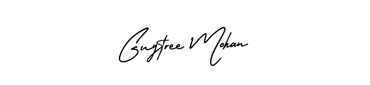 You can use this online signature creator to create a handwritten signature for the name Guytree Mohan. This is the best online autograph maker. Guytree Mohan signature style 3 images and pictures png