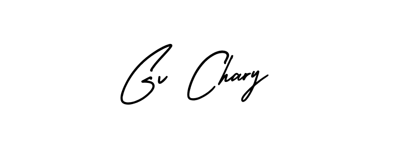 Here are the top 10 professional signature styles for the name Gv Chary. These are the best autograph styles you can use for your name. Gv Chary signature style 3 images and pictures png