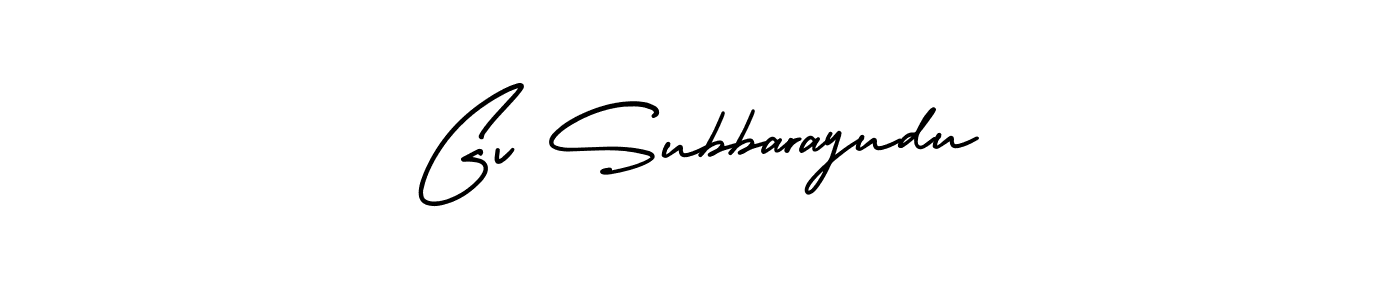 You can use this online signature creator to create a handwritten signature for the name Gv Subbarayudu. This is the best online autograph maker. Gv Subbarayudu signature style 3 images and pictures png